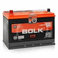 Аккумулятор BOLK EFB ASIA 100 А/ч прямой L+ 306x175x190 D31 EN 850 А