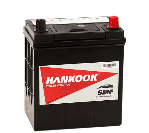 Аккумулятор HANKOOK 6СТ-44.0  (46B19L)  тонк.кл.
