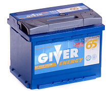 Аккумулятор GIVER ENERGY 6СТ -65.0