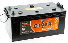 Аккумулятор GIVER HYBRID 6СТ - 225 евро.конус