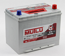 Аккумулятор Mutlu SFB M3 6СТ-80.0 (95D26FL) бортик