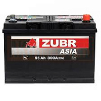 Аккумулятор ZUBR Ultra Asia 95Ah R+ (нижний борт)