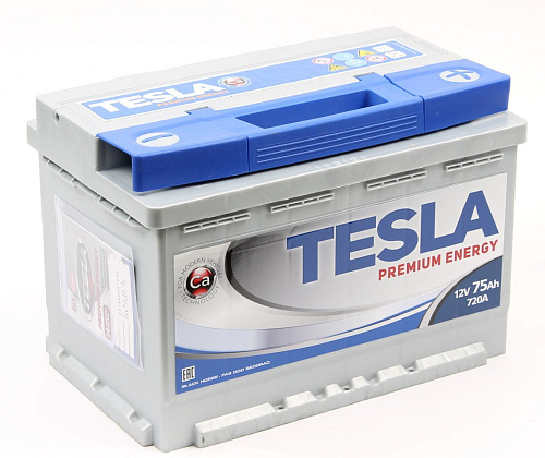 /Аккумулятор TESLA PREMIUM ENERGY 6СТ-75.0