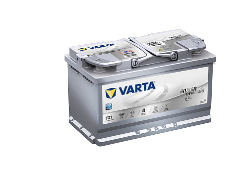 Аккумулятор Varta  Start-Stop Plus 6CT-80  (F21) AGM (о.п.) [д315ш175в190/800]   [L4]         