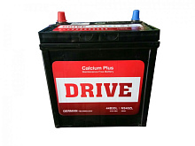 Аккумулятор Drive (75D23L) 65 (о.п) ниж.креп. [д232ш173в225/460]   [D23]