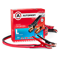 (AUTOPROFI) Провода пусковые средние нагрузки, 100%ССА,13,3мм2,300А(SAE) 3 м/6