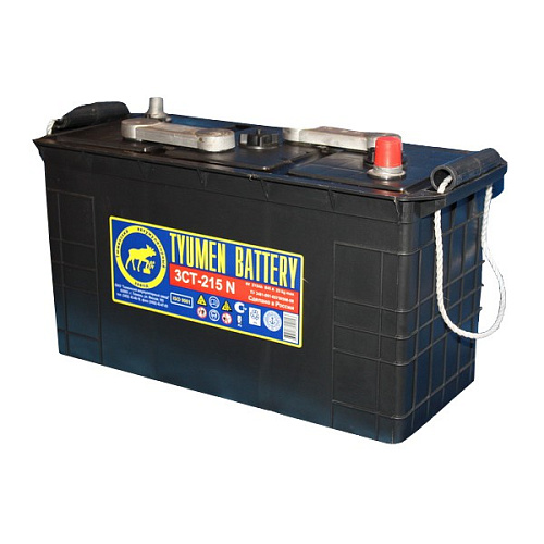 Аккумулятор Тюмень 3СТ - 215 N 6В сух. заряж [д417ш183в243/1000] 
