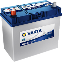 Аккумулятор VARTA BD 45 А/ч  прямая L+ EN 330A 238x129x227 B34