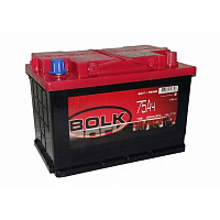 Аккумулятор BOLK 75 А/ч ОБР 277x175x190 EN600
