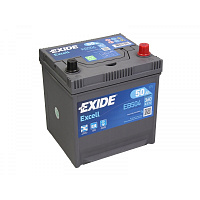 Аккумуляторная батарея EXIDE EB504 EXCELL евро 50Ah 360A 200/170/220\