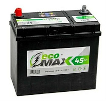 Аккумулятор EcoMax 6СТ-45.0 (545 155 033) яп.ст/тонк. кл.