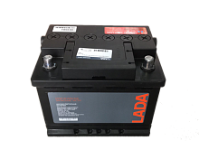 /Аккумулятор Lada 62 а\ч обратная R+ EN 600 242х175х190 6СТ-62 VL евро