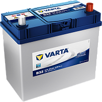 Аккумуляторная батарея VARTA Blue dynamic  B32 45Ач о.п толст.клеммы