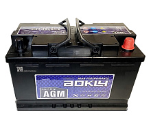 /Аккумулятор AOKLY AGM Stop&Go 95 А/ч обратный R+ 355x174x190 L5 EN 830 А
