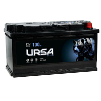 Аккумуляторная батарея URSA Extra power 100Ah R+