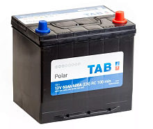 /Аккумулятор TAB Polar 6СТ-60.0 (56068) яп.ст бортик