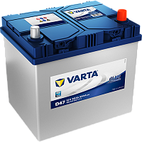 Аккумуляторная батарея VARTA BD 60Ач (540 EN ) D47 о.п Jeep 
