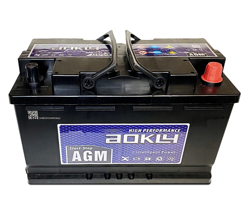 /Аккумулятор AOKLY AGM Stop&Go 95 А/ч обратный R+ 355x174x190 L5 EN 830 А