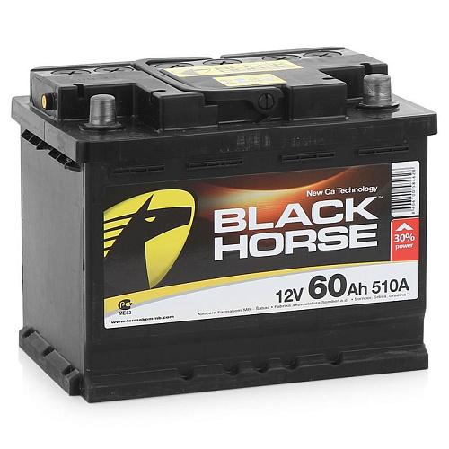/Аккумулятор Black Horse 6CT-60.0