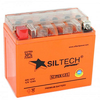 Аккумулятор SILTECH GEL1212  12V12AH п.п. (YTX12-BS) (уп.6 шт) [д150ш87в130/200]
