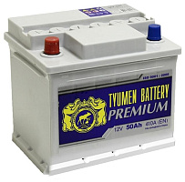 Аккумулятор TYUMEN BATTERY 6CT-50L PREMIUM