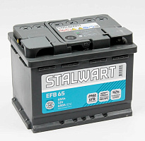 /Аккумулятор STALWART EFB 6СТ-65.1