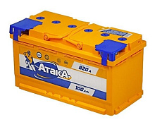 /Аккумулятор АТАКА 6СТ -100.0