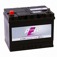 Аккумулятор AFA 68 A\ч 568 405 055 прямая L + EN550  [261х175х220]