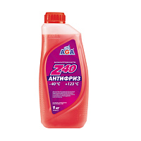 Антифриз AGA Z-40 готовый -40С Красный 1кг