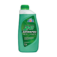 Антифриз AGA Z-42 готовый -40С Зеленый 1кг