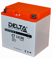 Аккумулятор DELTA СТ-1230 зал.о.п. (YTX30L-BS)  [д166ш126в175/330]