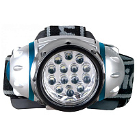 Фонарь налобный металлик 7led.3 режима 3xr03 