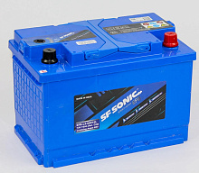 Аккумулятор SF SONIC EFB 6СТ-72.0