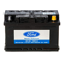 Аккумулятор FORD Standart 60 А/ч обратная R+ EN 590A 278x175x175