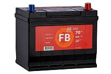 Аккумулятор FB JIS 70 А/ч обратная R+ 258x175x220 EN530