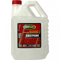 Электролит сернокислотный бут. 5л.                                          