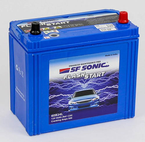 Аккумулятор SF SONIC 6СТ-45.0 (60B24L)