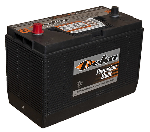 Аккумулятор DEKA 1231PMF  6СТ-140  толст. кл. по центру [д330ш171в241/1000]   [31P]