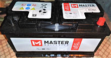 Аккумулятор Master Batteries 6СТ-100 (п.п.) [д353ш175в190/800SAE] [L5], шт Беларусь