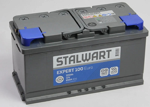 Аккумулятор STALWART Expert 6СТ-100.0