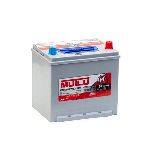 Аккумулятор Mutlu SFB M2 6СТ-60.0 (55D23FL) бортик