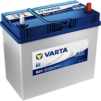 Аккумулятор VARTA BD 45 А/ч  прямая L+ EN 330A 238x129x227 B33 