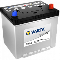 /Аккумулятор Varta Стандарт 6СТ-60.0 (560 301 052) яп.ст/бортик