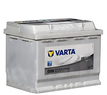 Аккумулятор VARTA Silver Dynamic 63 А/ч 563 401 061 прямая L+ EN 610A 242x175x190 D39 563 401 061 316 2