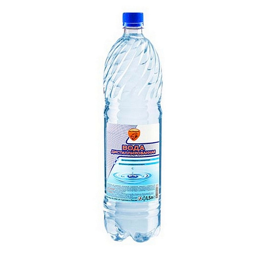 /Вода Дистиллированная 1.5л ELTRANS