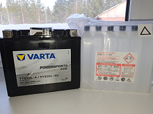 Аккумулятор Varta мото AGM 518 901 025 (18Ah) Powersports