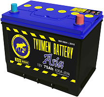 Аккумулятор Тюмень ASIA 6CT-75.0 L
