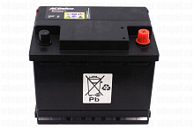Аккумулятор ACDelco GM о.п 60 Ач 438 А 242x175x190