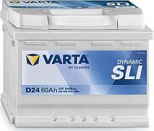Аккумулятор VARTA Dynamic SLI 60 А/ч обратный R+ 242x175x190 L2 EN 540 А