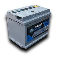 Аккумулятор POLUS ARCTIC 6CT-60.0